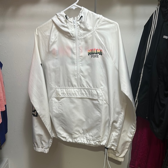 Pink Miami windbreaker - Picture 1 of 2
